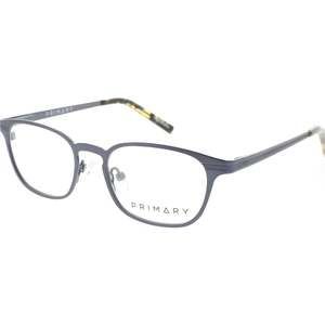 PRIMARY PK130-NAVY-43 Eyeglasses Eye Glasses Navy Navy Authentic New